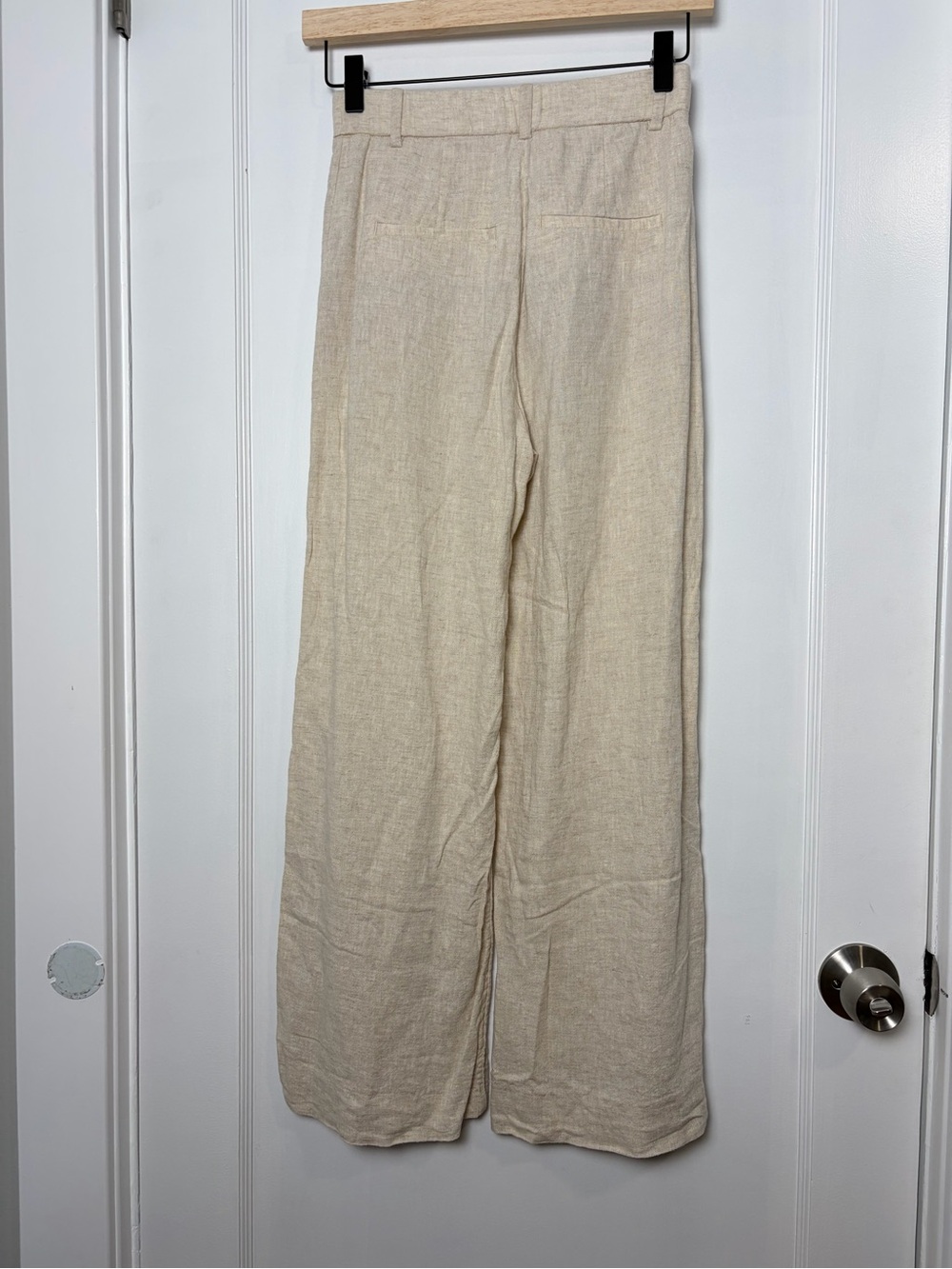 Abercrombie & Fitch Sloane Linen Pants 23 - Picture 10 of 16